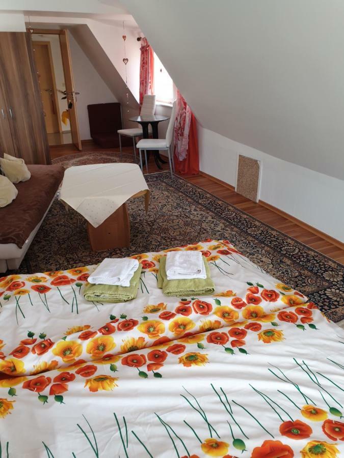 Pension Birgit Rothenburg ob der Tauber Extérieur photo