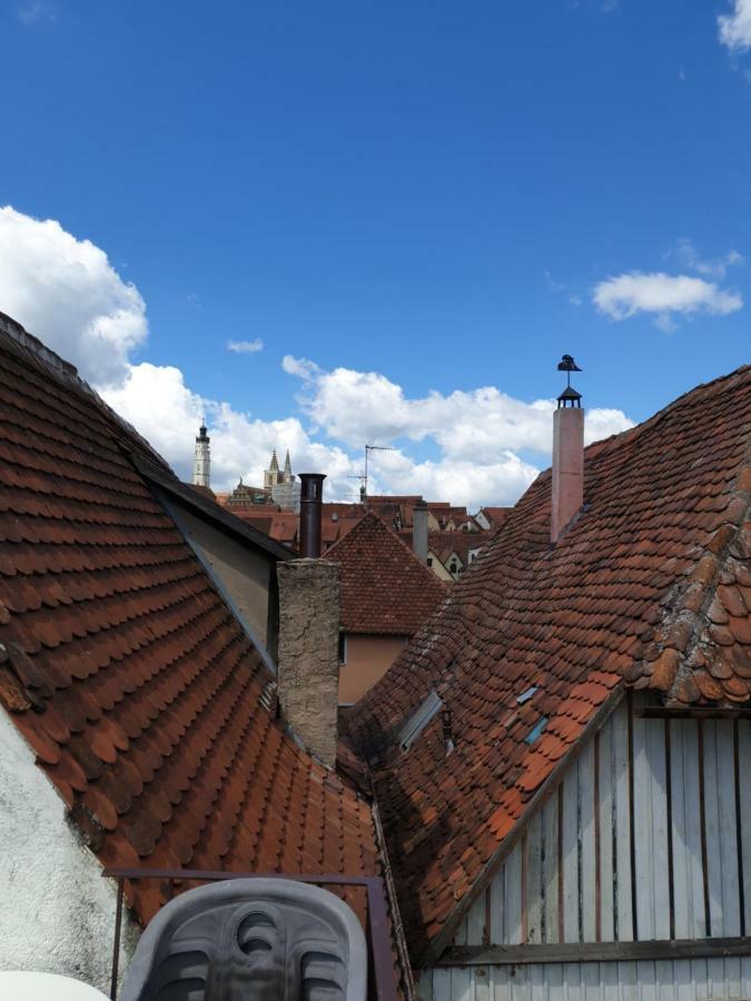 Pension Birgit Rothenburg ob der Tauber Extérieur photo
